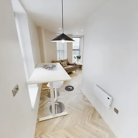 Luxury 2-Bedroom Penthouse With Stunning Views And Parking - Leeds City Centre Exterior photo
